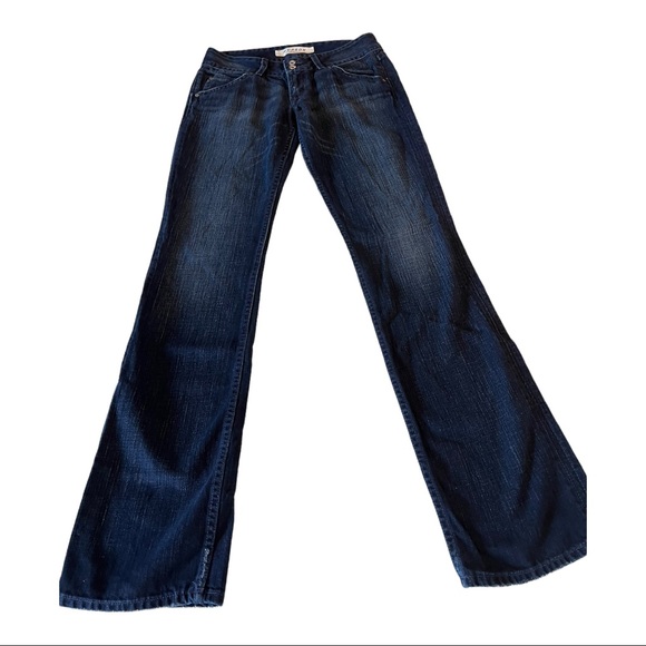 Hudson Fine Tailor Fit Womens Baby Bootcut Jeans Straight Leg Size 28 - Picture 10 of 14